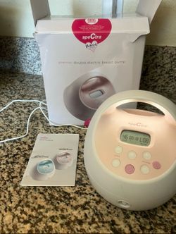 Spectra dual breast pump