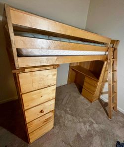 Twin Loft Bed