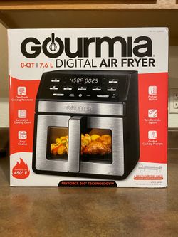 Gourmia 8qt digital air fryer GAF858