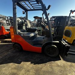 Toyota Forklift For Sale 