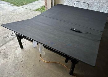 Queen Size Electric Bed Frame Control Remote Included