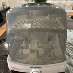 Baby Brezza Superfast Sterilizer And Dryer 