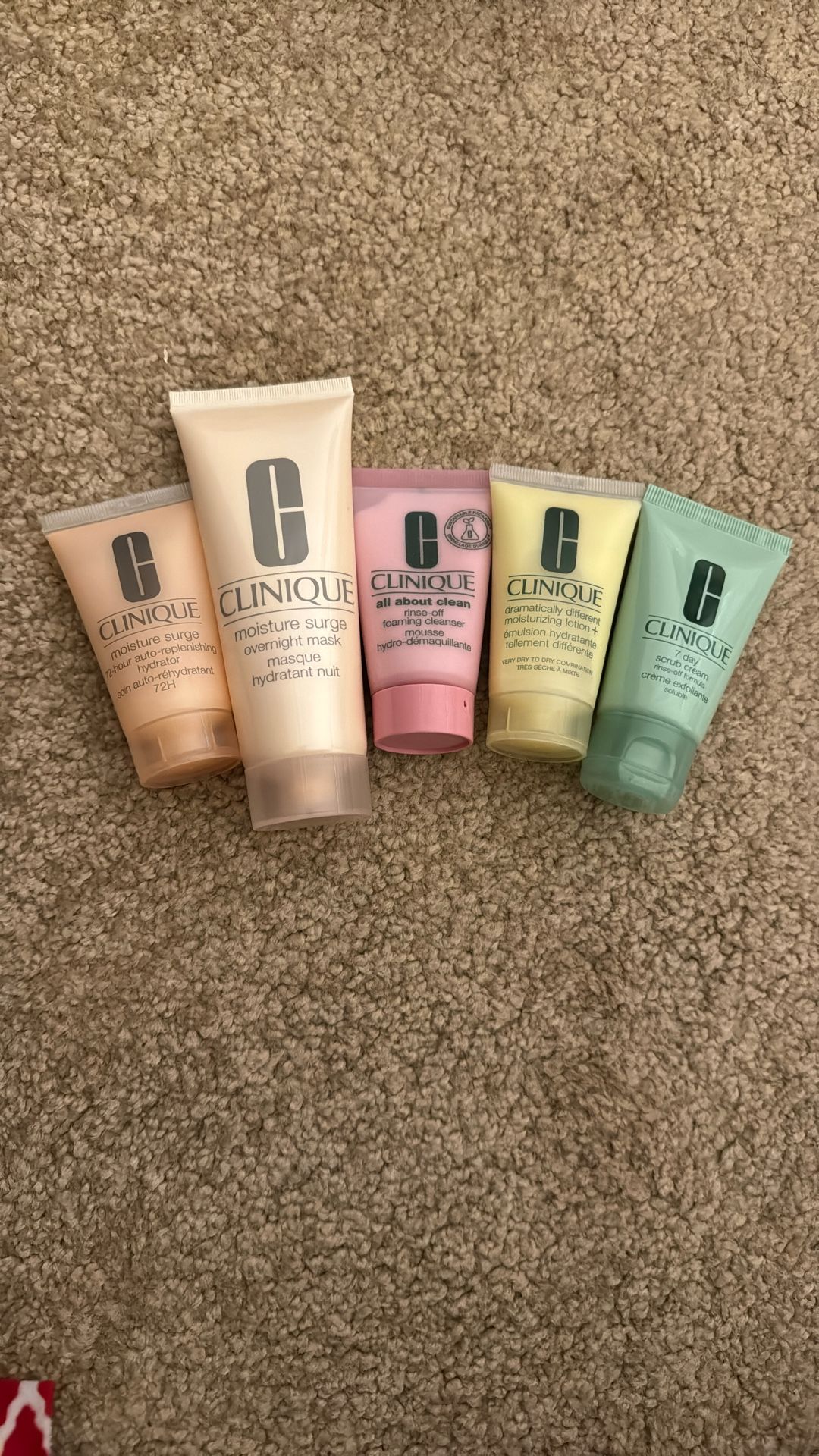 Clinique Skincare Products 