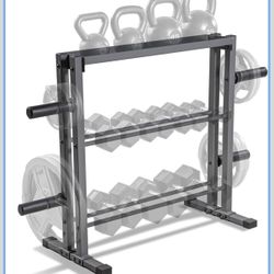 Dumbbell And Plate Rack