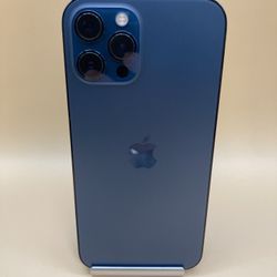 iPhone 12 Pro Max 128GB Blue AT&T / Crickets Clean IMEI 