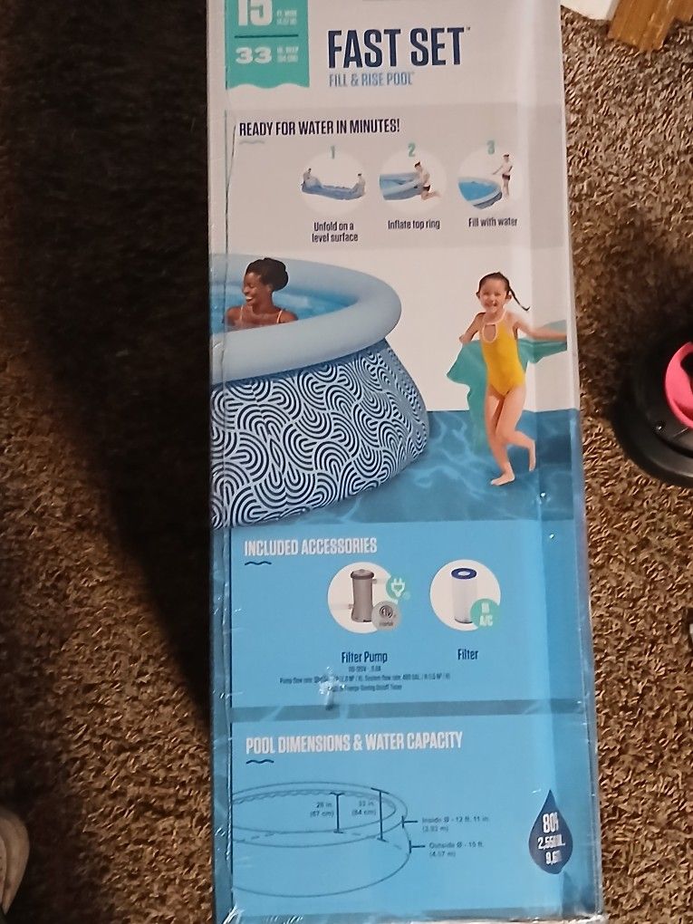 15 Ft Pool