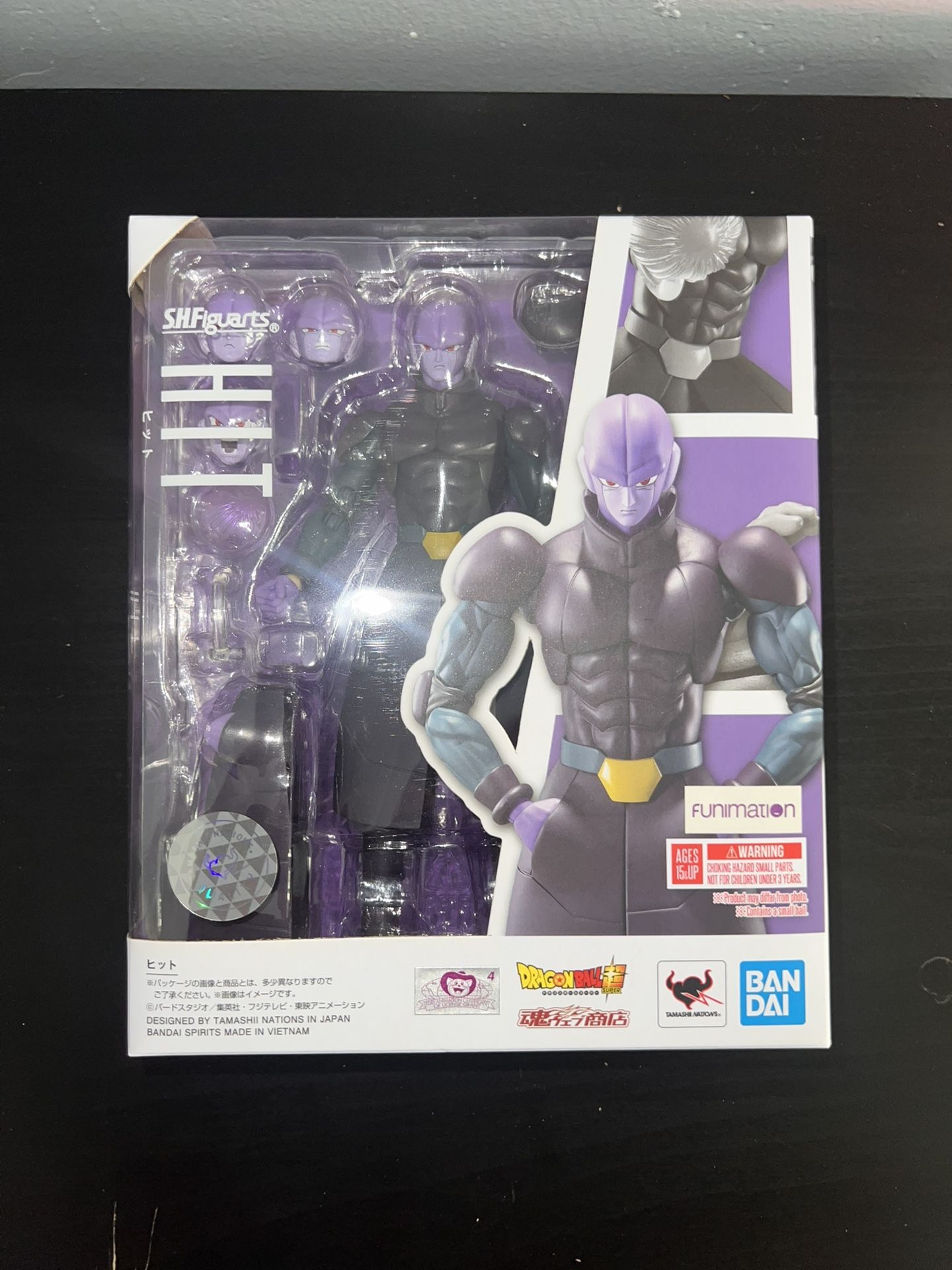 S.H. Figuarts Hit P-Bandai (Broken Right Wrist)