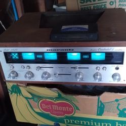 Marantz 2440 Quadradial Amplifier With Adapter 