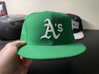 Oakland A’s New Era 59FIFTY Cap  [SIZE: 7 3/8]