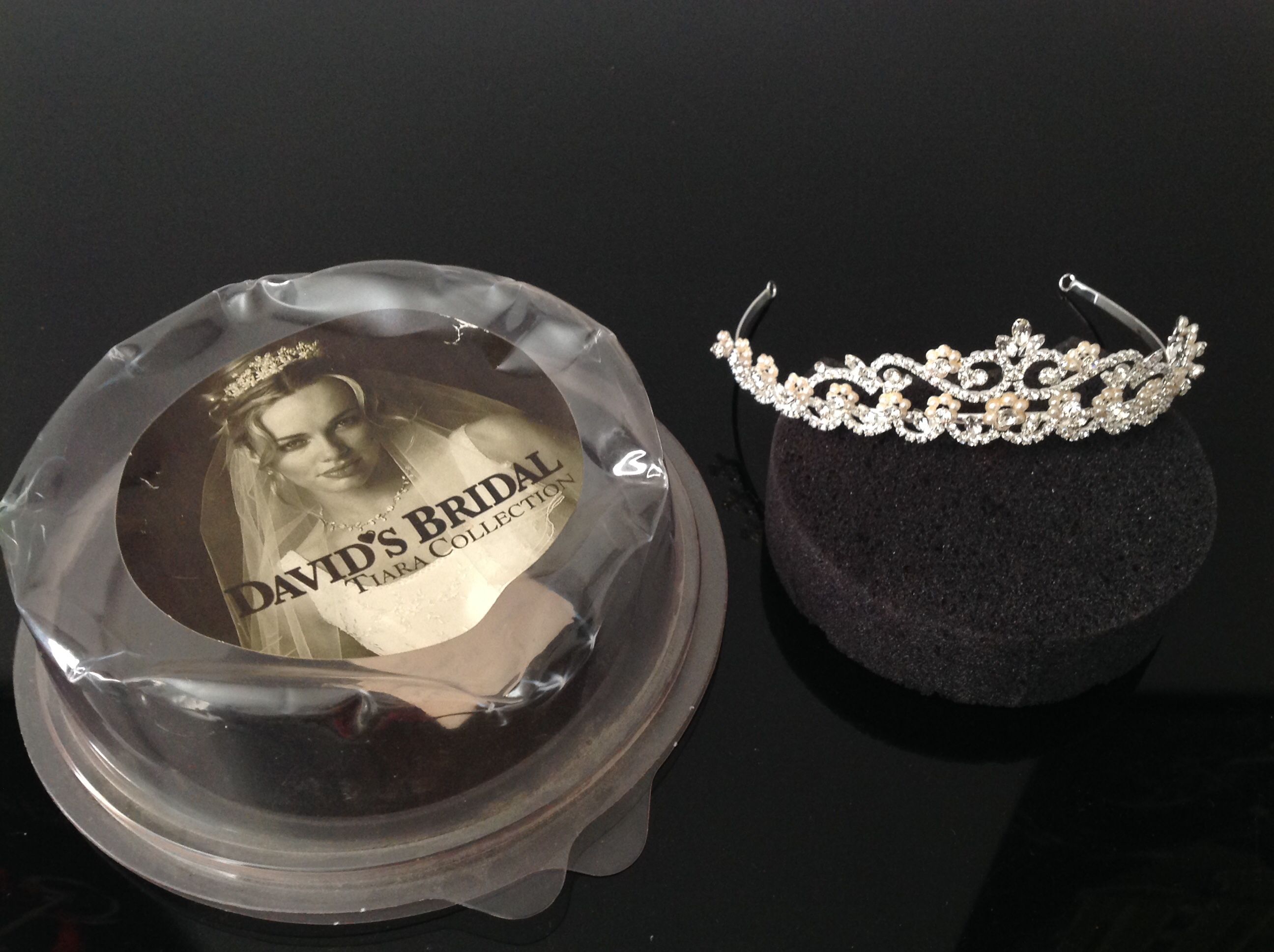 David's Bridal Tiara