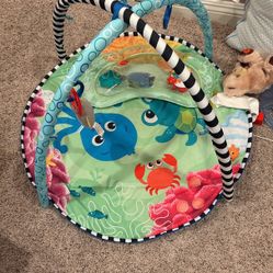 Baby Tummy Time Playmat
