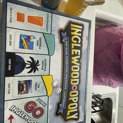 Inglewood Monopoly 