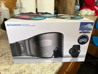 Skiwarrior Bluetooth goggles