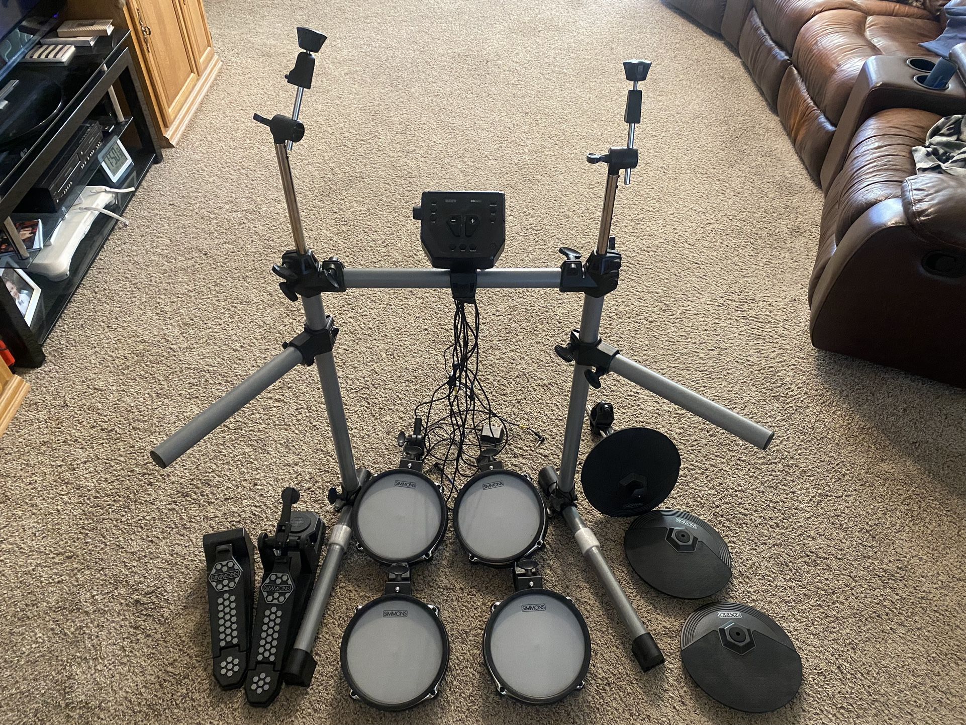 Simmons SD350 Drum Set