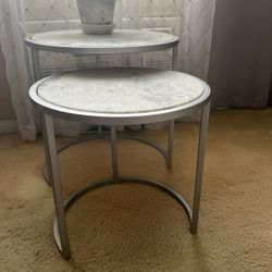 2 Notable End Table 