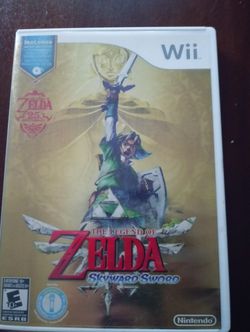 Zelda Skyward Sword Wii
