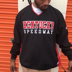 KENTUCKY DERBY PULLOVER JACKET