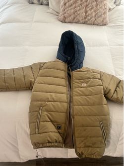 Cookies puffer jacket