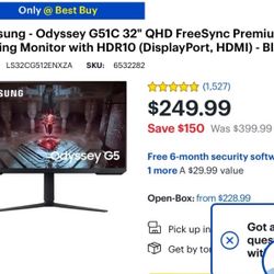 Samsung Monitor