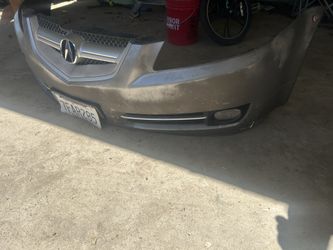 Acura Tl Bumper 2008