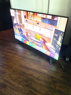 55”LG webOS 4K 2160p UHD Smart tv