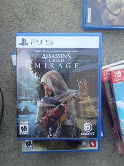 Assassin Creeds Mirage PS5 game