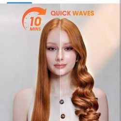 New Sheglam Hair Rotating Hair Curler 