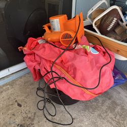 Toddler bounce house