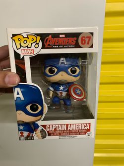 Captain America Funko Pop