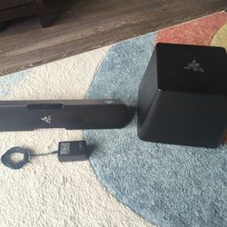 Razer Leviathan v1 Speaker and subwoofer