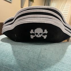 Kids Pirate Hat / Pirate Decorations Halloween Costume