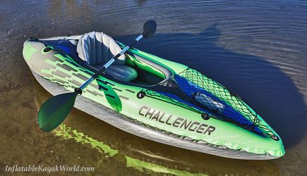 Intex Challenger 1 Kayak *NEW* *UNOPENEDo*