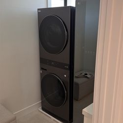 Stacked LG Washer/Dryer