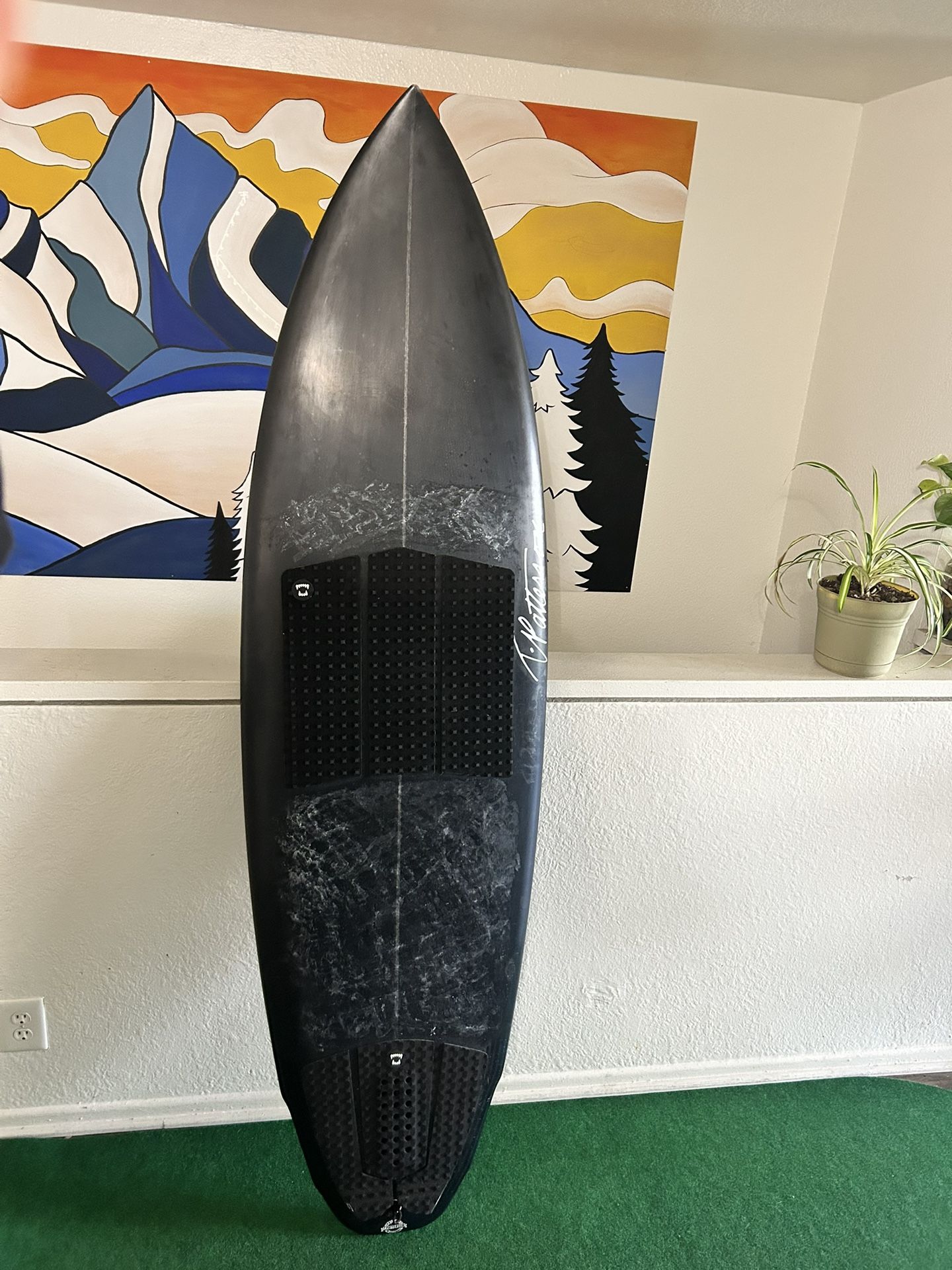 Patterson Surfboard “Rising Sun“