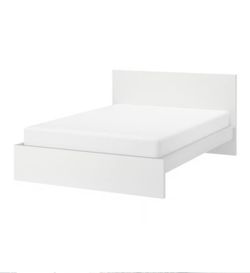 IKEA Malm White Bed Frame