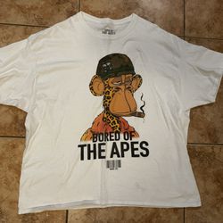 Bored Of The Apes 3XL Oversized Tee