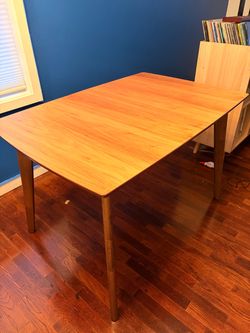 Dining Table with Butterfly Leaf