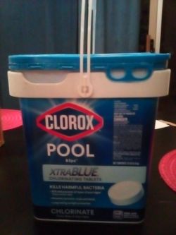 Clorox 12lb Bucket Chlorine Tabs