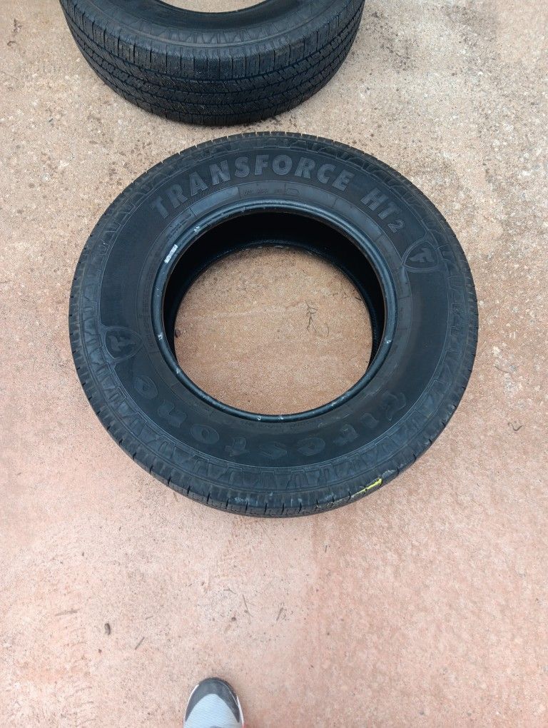 Tires Lt 265 70 17 Firestone Tires Good Condition