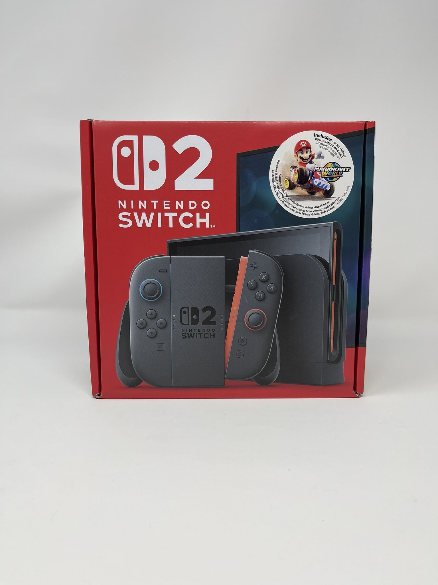 Switch 2 Bujdle With Mario Kart World