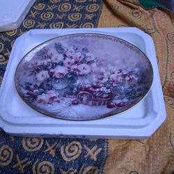 Lena Liu Garden Delight Collectors Plate