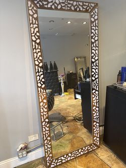 Bronze Salon Mirror