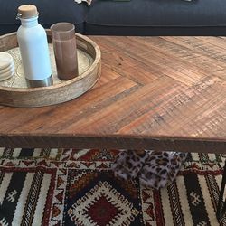 Reclaimed Wood Coffee Table