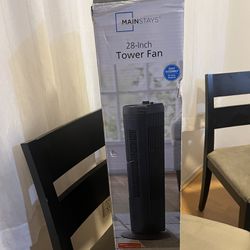 Tower Fan $25