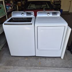 Samsung Washer & Dryer Matching Set Large Capacity 
