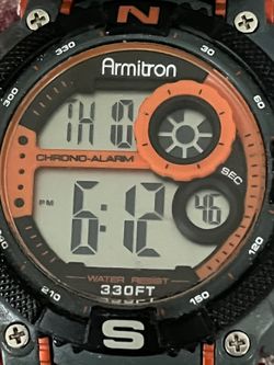 Mens Working Armitron Sports Watch $20