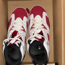 Jordan 6 Retro Carmines