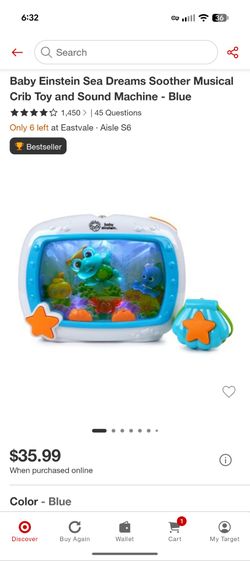 Baby Einstein Baby Soother / Sound Machine