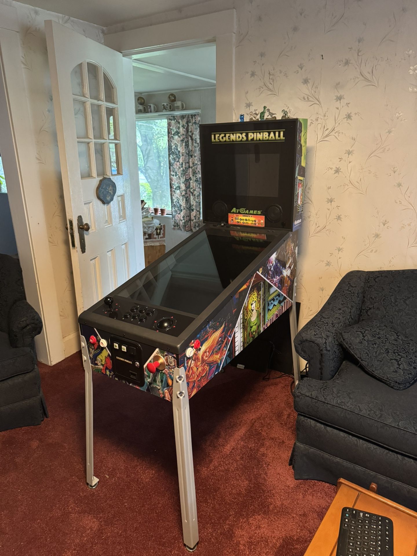 AtGames Legends Pinball Hd With Extras