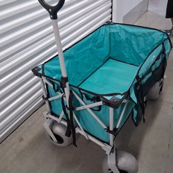 Big Wheel Collapsible Beach Wagon